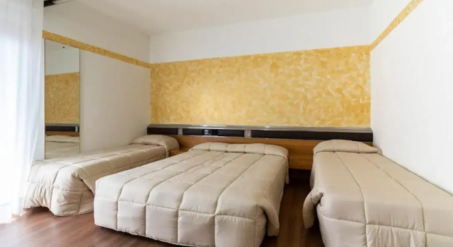 Четырёхместный номер Standard Park Hotel