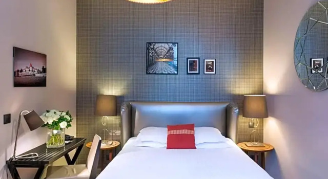 Одноместный номер Deluxe Best Western Plus Hôtel Brice Garden Nice