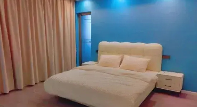 Семейный люкс с 3 комнатами Qingdu Homestay