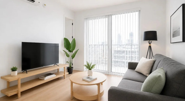 W Lounge 1 bed 4 sleeps, Забронировать Апарт-отель Апарт-отели Нью-Йорка, рядом с Philippine Consulate of New York, Апарт-отель