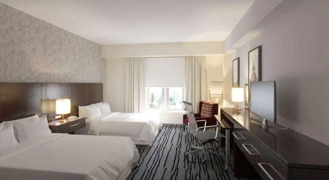 Четырёхместный номер Standard The Mosey Buffalo Williamsville Tapestry Collection Hilton