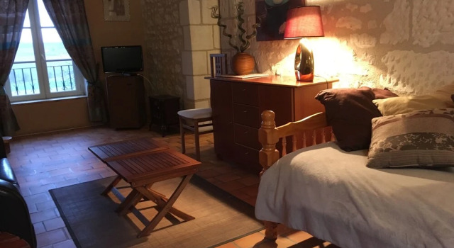 Номер Standard Logis Auberge de Crissay