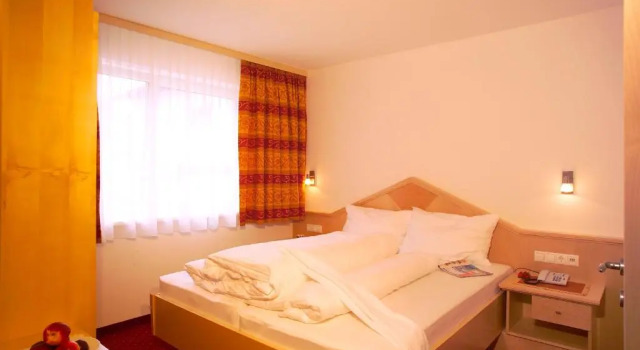 Апартаменты с 2 комнатами с балконом Falkner Appartement Resort