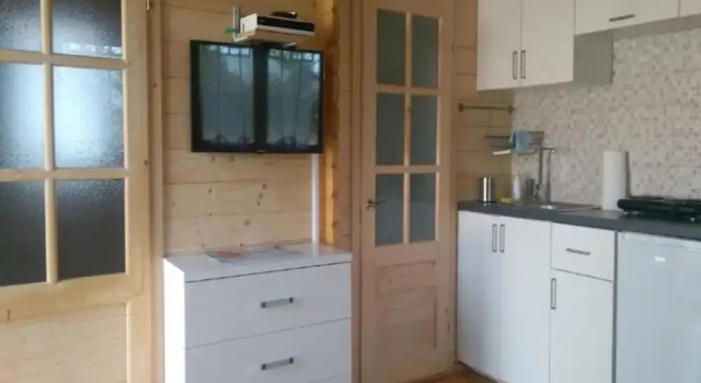 Коттедж Holiday homes close to the seaside beach