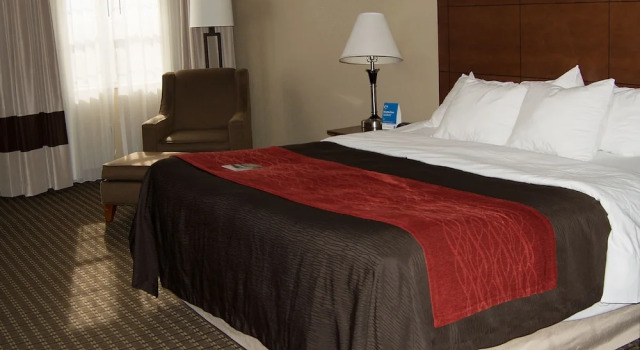 Comfort Inn & Suites, Reserva ahora Hotel Raphine Virginia