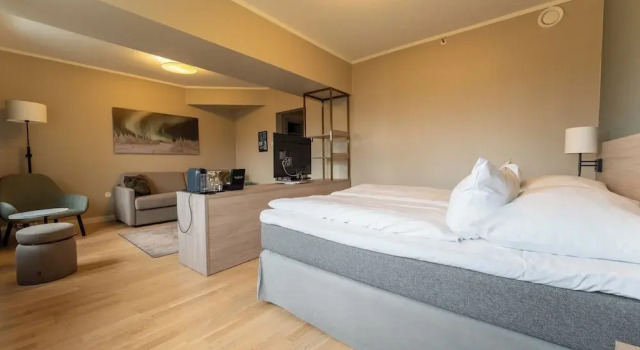 Двухместный номер Deluxe Quality Hotel Saga