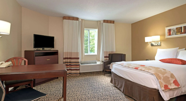 Двухместный номер Standard MainStay Suites Chicago Schaumburg