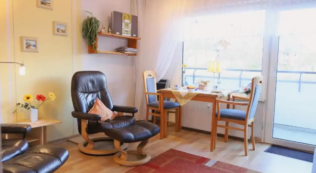 2-Zimmer-Appartement (ca. 40 qm). Für 2 bis maximal 4 Personen.