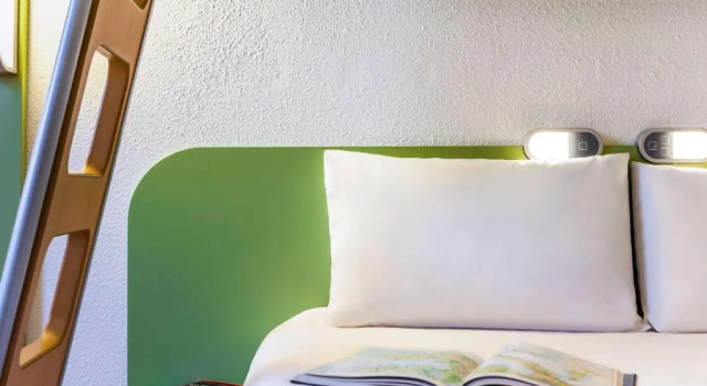 Трёхместный номер ibis budget Marne la Vallée Pontault Combault