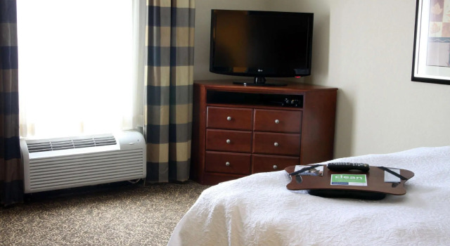 Двухместный люкс Hampton Inn & Suites Paducah