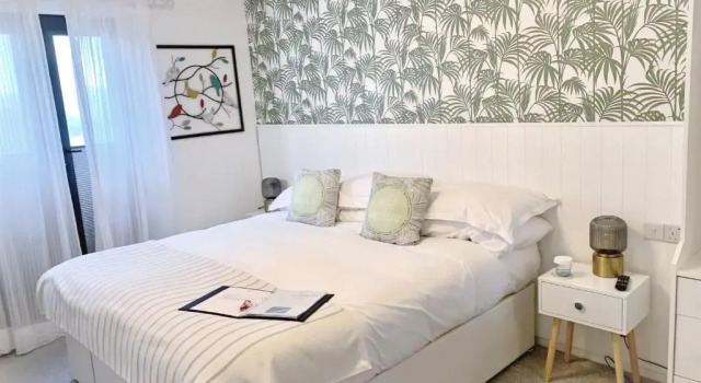 Двухместный номер Standard с видом на сад Porth Beach Hotel
