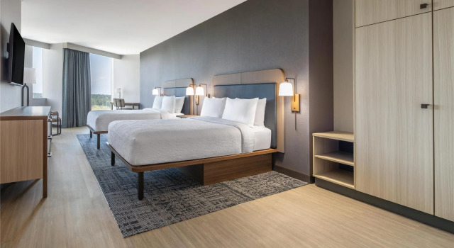 Четырёхместная студия Homewood Suites By Hilton Surrey