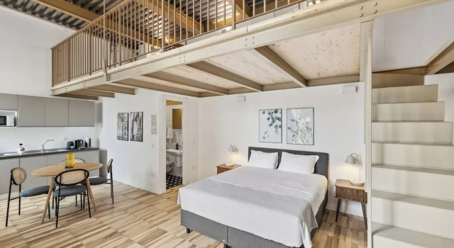 Студия Comfort Limehome Rome Via Fortebraccio