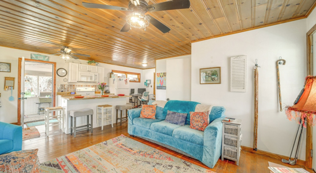 Payson Pines & Porch Vibes: Cool High Country Base, Reserva ahora Casa o chalet Payson 