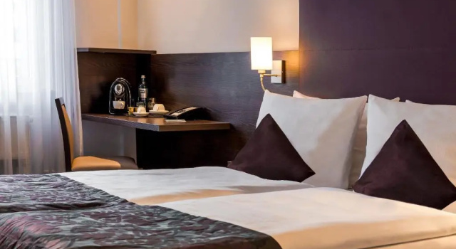 Двухместный номер Standard Mercure Frankfurt City Messe