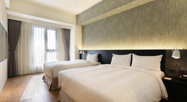 Standard huone KUN Tour Hotel Feng Chai
