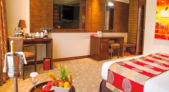 Номер Deluxe Boma Inn Eldoret