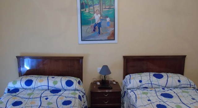 Двухместный номер Standard с балконом Villa espina
