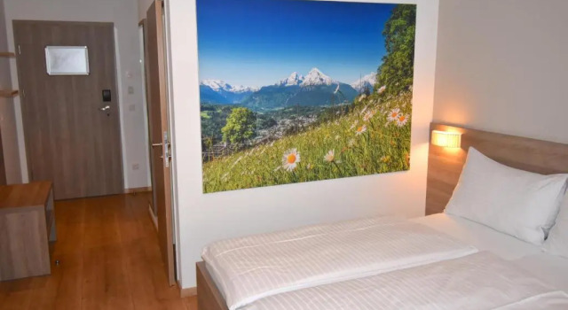 Двухместный номер Standard с балконом Sporthotel Zederhaus
