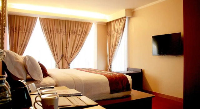 Двухместный номер Superior с видом на море Lion Hotel & Plaza Manado