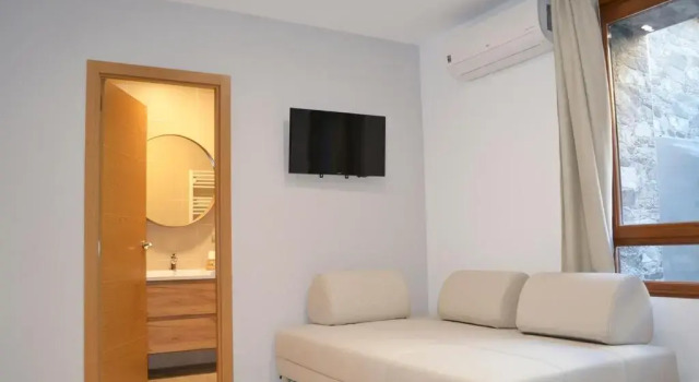 Номер Deluxe Infinium Zamora Suites con parking