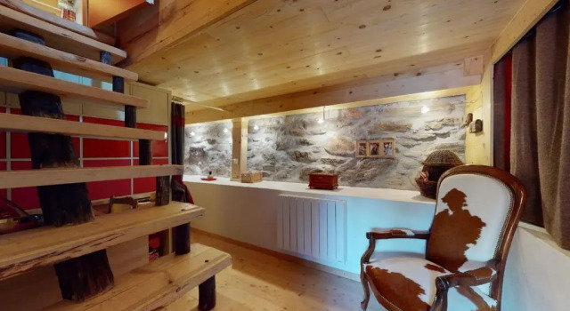 Authentic chalet full of charm, 5min. from Anzère