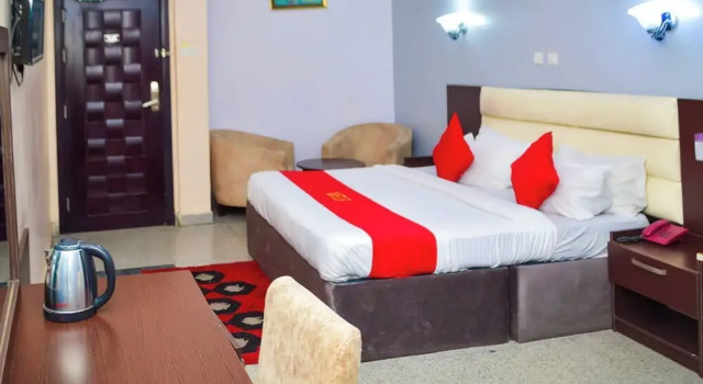 Номер Deluxe Nafelis Hotel Enugu