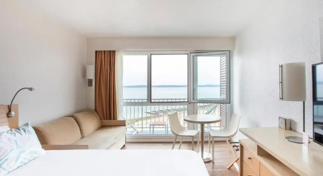 Двухместный номер Executive с видом на море Bel Hôtel Oléron Thalasso & Spa - MGallery Collection
