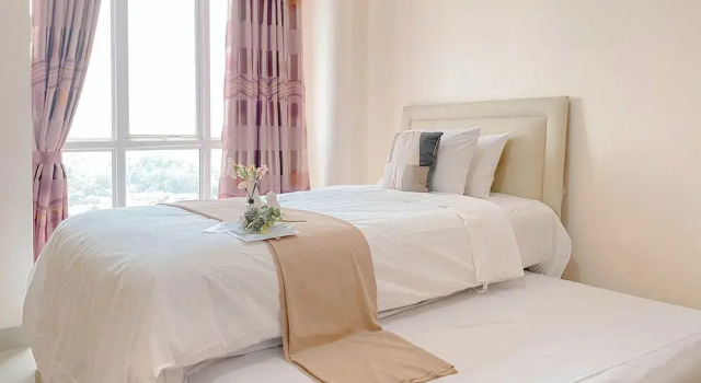 Standard- etværelseslejlighed Restful And Cozy Studio At Taman Melati Margonda Apartment