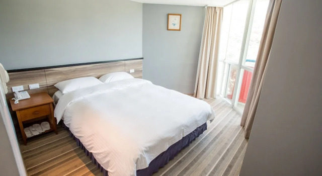 Семейный номер Standard Дуплекс Pacific Hot Spring Hotel Green Bay