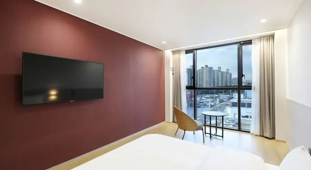 Номер Standard Pohang Hound Hotel Songdo Beach