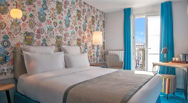 Двухместный номер Classic Hôtel Edouard 6 by Malone