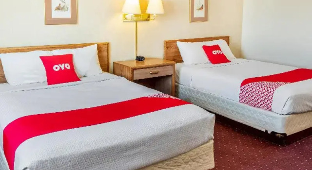 Двухместный номер Standard с 2 комнатами OYO Hotel Shelby MT Hwy 2 & I-15
