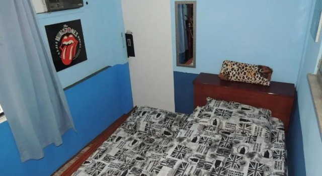 Кровать в общем номере MZ Hostel