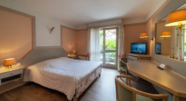 Номер Deluxe с балконом Hôtel A la Vignette - COLMAR-NORD