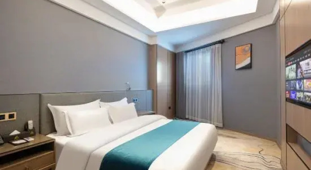 Люкс Linhai Huaxuan Hotel (Duqiao Baolong Square Branch)