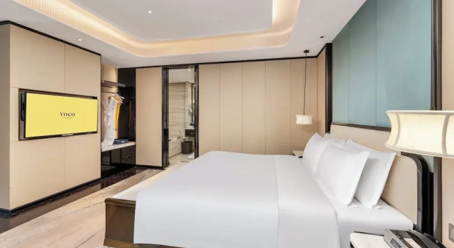 Двухместный люкс voco Hangzhou Binjiang Minghao by IHG