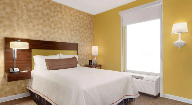 Двухместный люкс c 1 комнатой Home2 Suites by Hilton Lexington Park Patuxent River NAS, MD