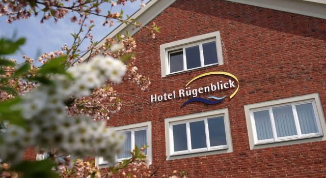 Hotel Rügenblick, Забронировать Отель Штральзунд Мекленбург-Померания