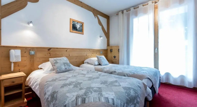 Двухместный номер Standard Hôtel Igloo