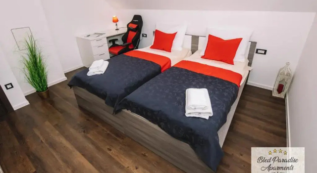 Апартаменты с 2 комнатами Bled Paradise Apartments
