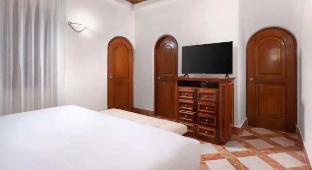 Двухместный номер Deluxe Eurostars Hacienda Vista Real
