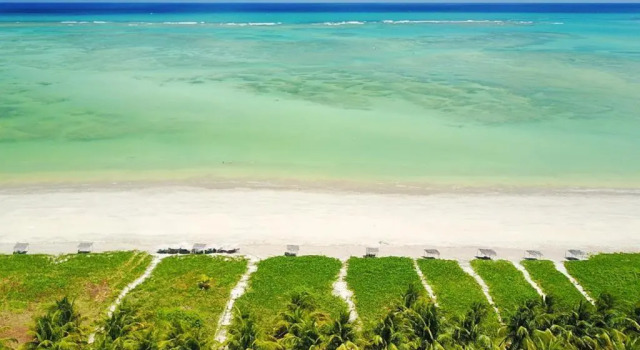 Вилла Villas Taturé - Pé na Areia