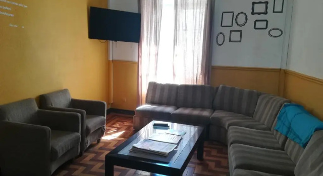 Кровать в общем номере Old Évora Guest House