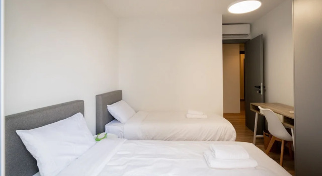 LIV - Luminous Spacious Apartment in Pagrati
