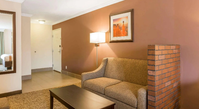 Двухместный люкс Comfort Inn Murray - Salt Lake City South