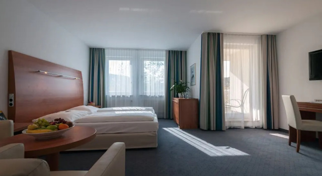 Двухместный номер Comfort Albhotel Fortuna