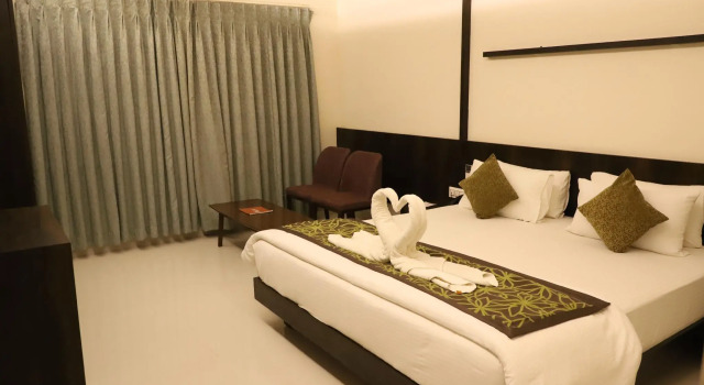 Номер Deluxe Kyriad Hotel Vijayapura