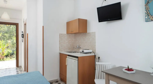 Двухместный номер Standard с балконом Spiros-Soula Family Hotel & Apartments