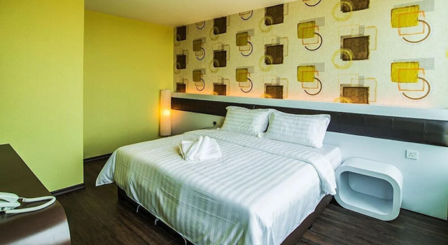 Двухместный номер Deluxe Riverfront Sentral Boutique Hotel